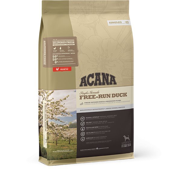 Acana Free Run Duck Dog Food