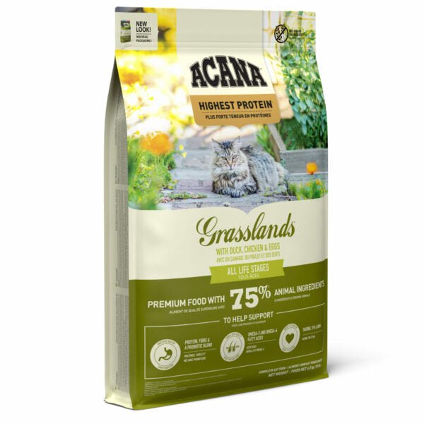 Acana Grasslands Cat Food