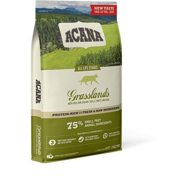 Acana Grasslands Cat Food