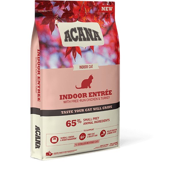 Acana Indoor Entree Cat Food