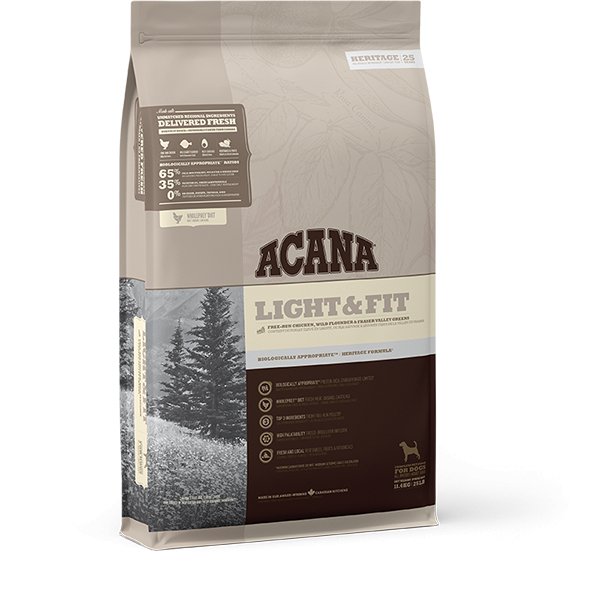 Acana Light & Fit Dog Food