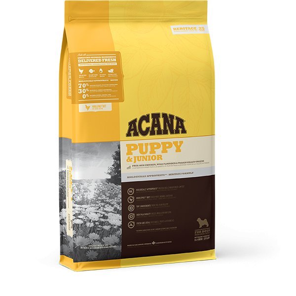 Acana Puppy and Junior Dog Food