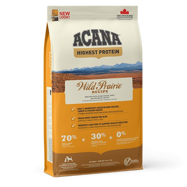 Acana Wild Prairie Dog Food