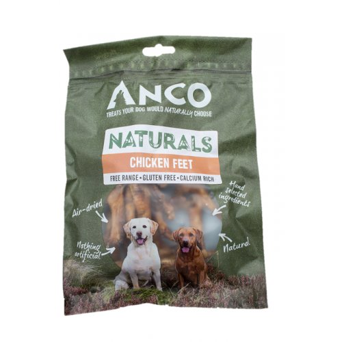 Anco Naturals Chicken Feet