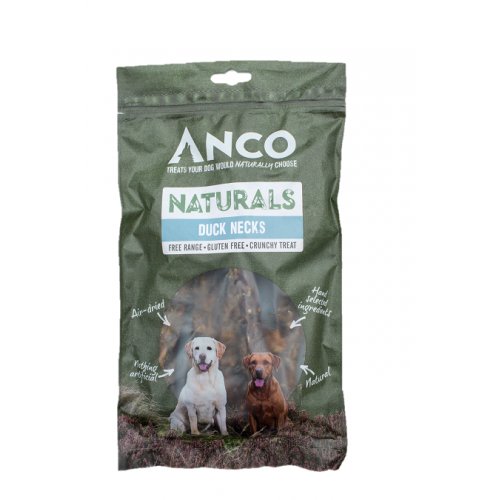 Anco Naturals Duck Necks for dogs 5 pack