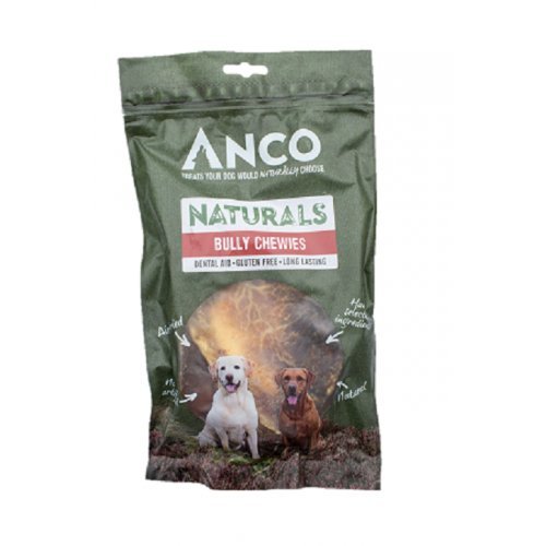 Anco Naturals Moon Bones (Bully Chewies)