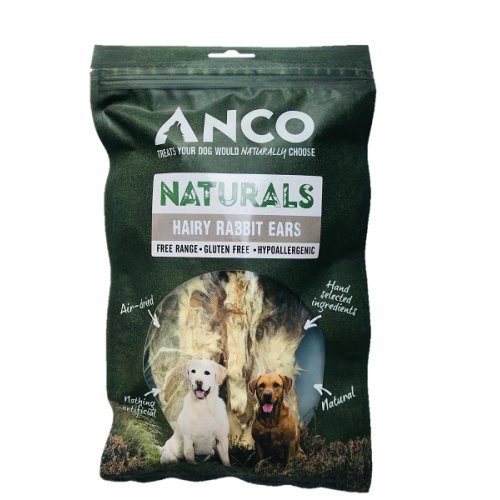 Anco Naturals Rabbit Ears Hairy