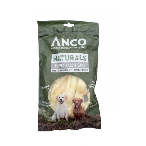 Anco Naturals Rabbit Ears Puffed