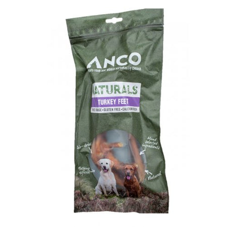 Anco Naturals Turkey Feet