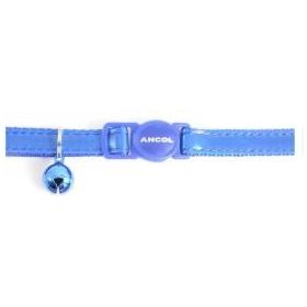 Ancol Buckle Gloss Reflective Cat Collar