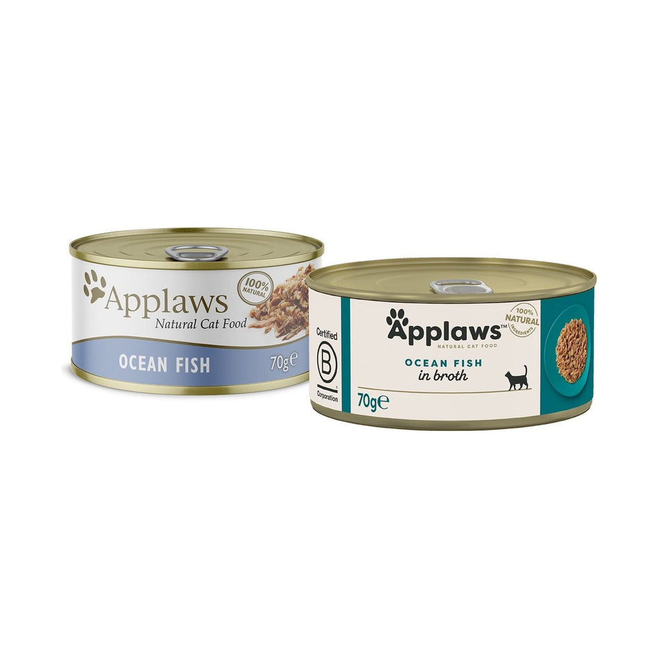 Applaws Ocean Fish Cat Can