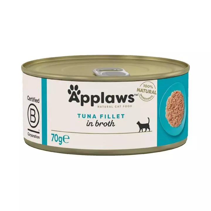 Applaws Tuna Fillet Cat Can