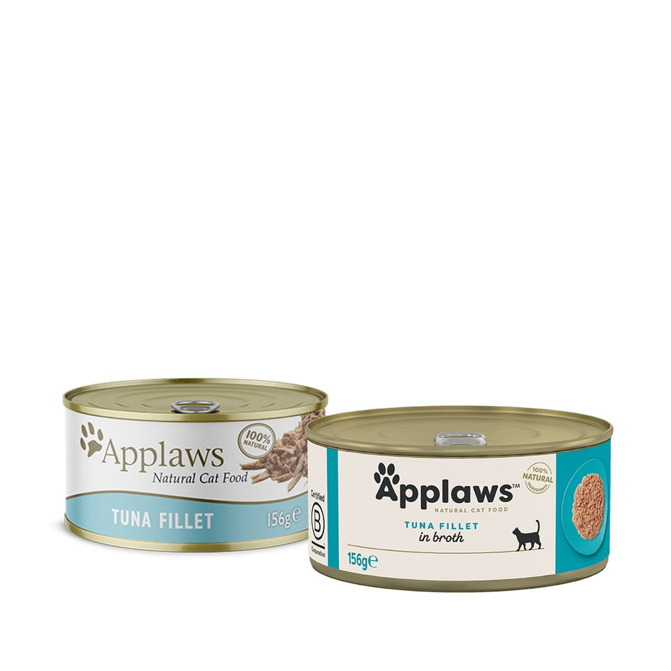 Applaws Tuna Fillet Cat Can