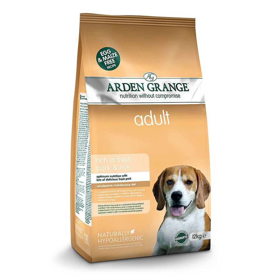 Arden Grange Adult Pork Dog Food