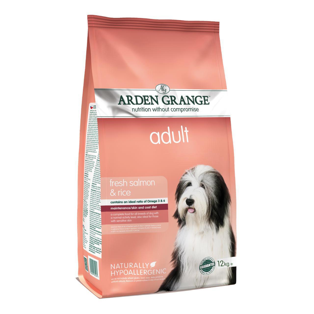 Arden Grange Adult Salmon Dog Food