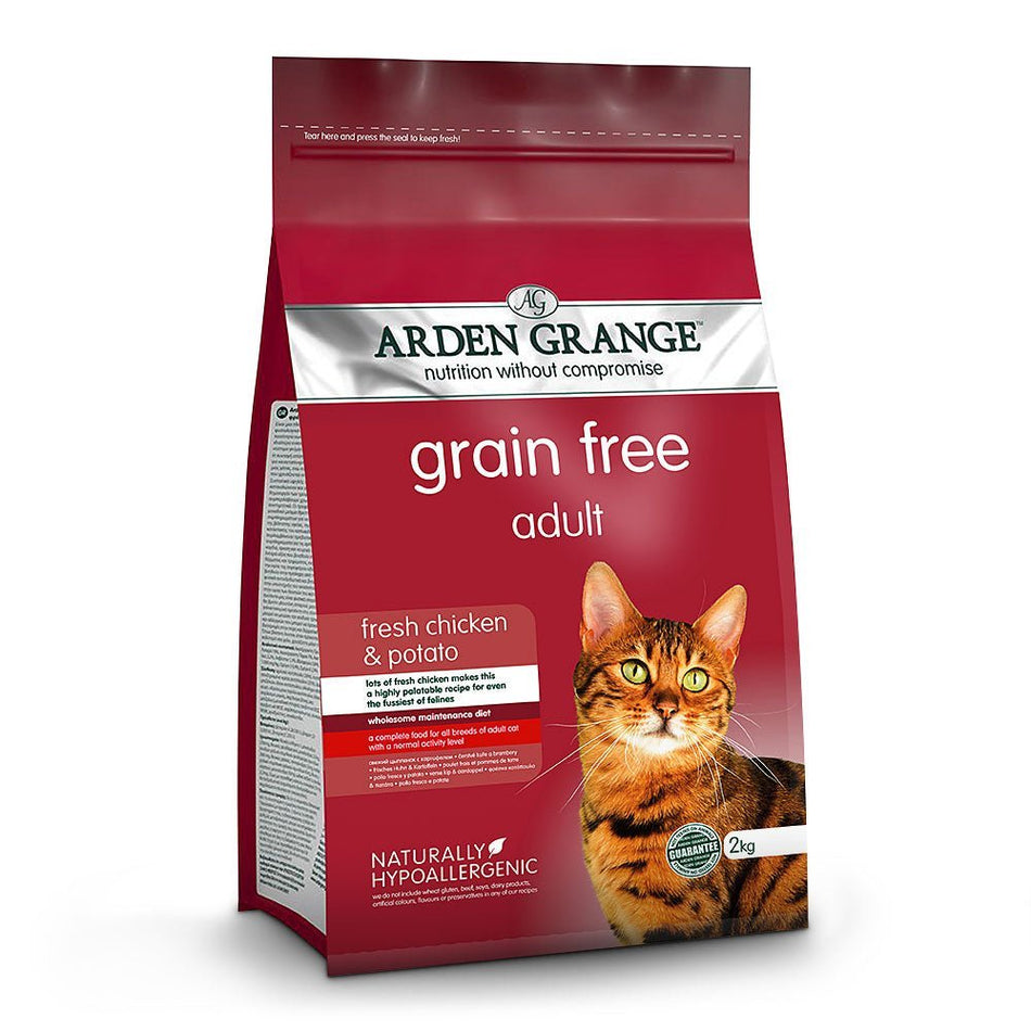 Arden Grange Chicken and Potato Cat Food