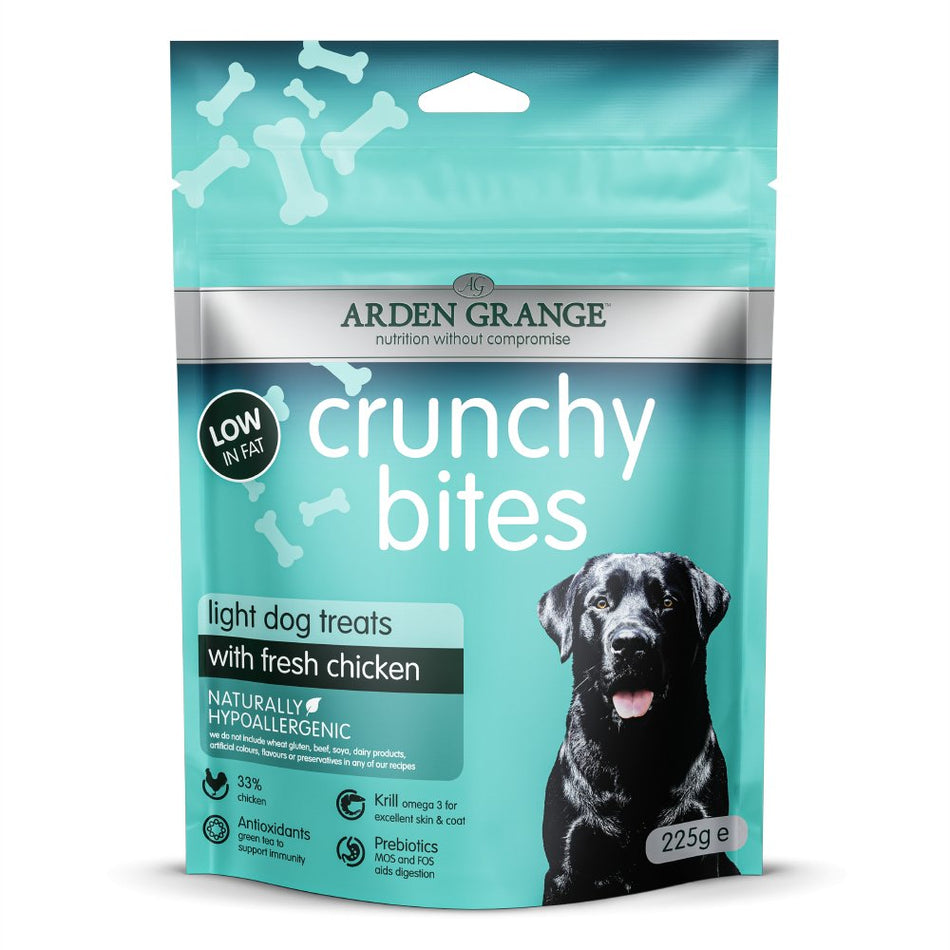 Arden Grange Crunchy Bites Light with Fresh 225g