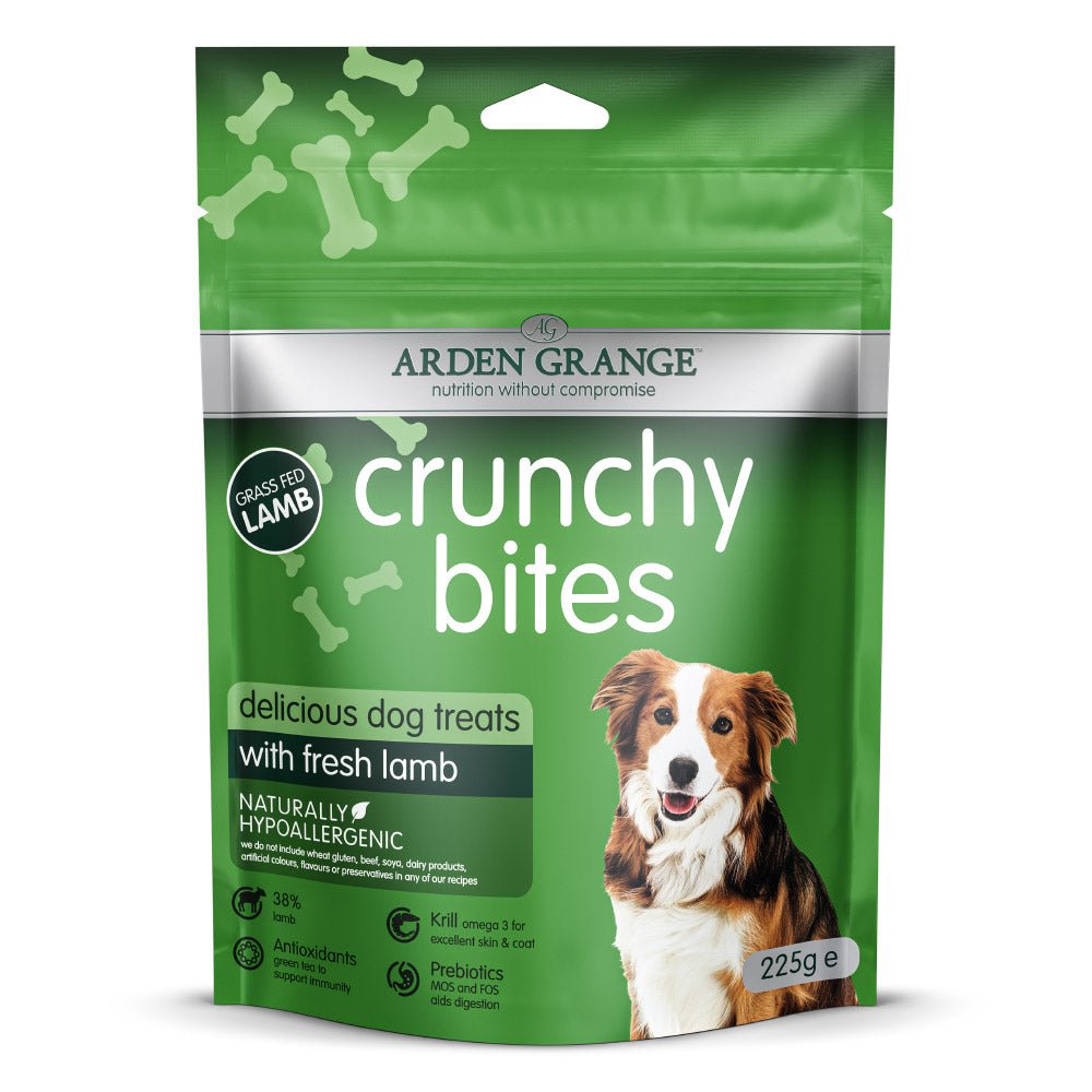 Arden Grange Crunchy Bites with Fresh Lamb 225g