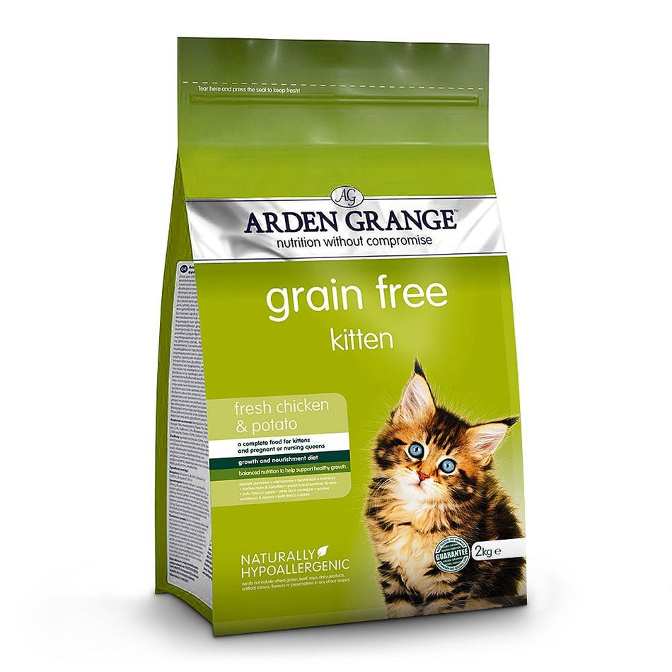 Arden Grange Kitten Food