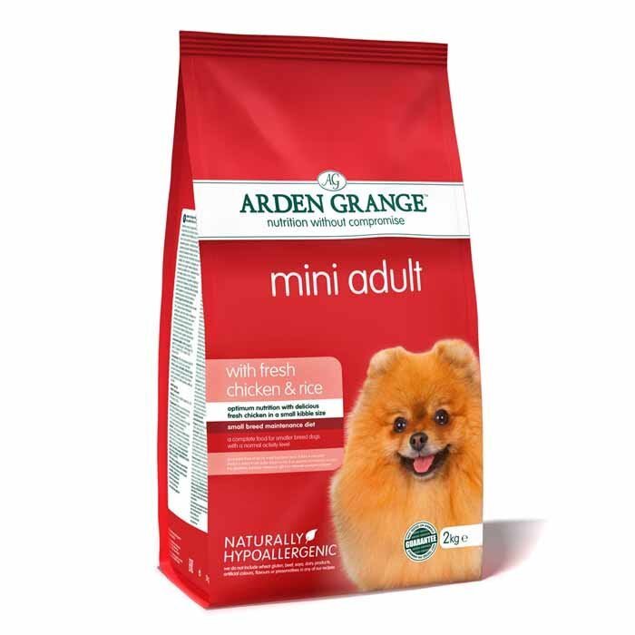 Arden Grange Mini Adult Chicken Dog Food