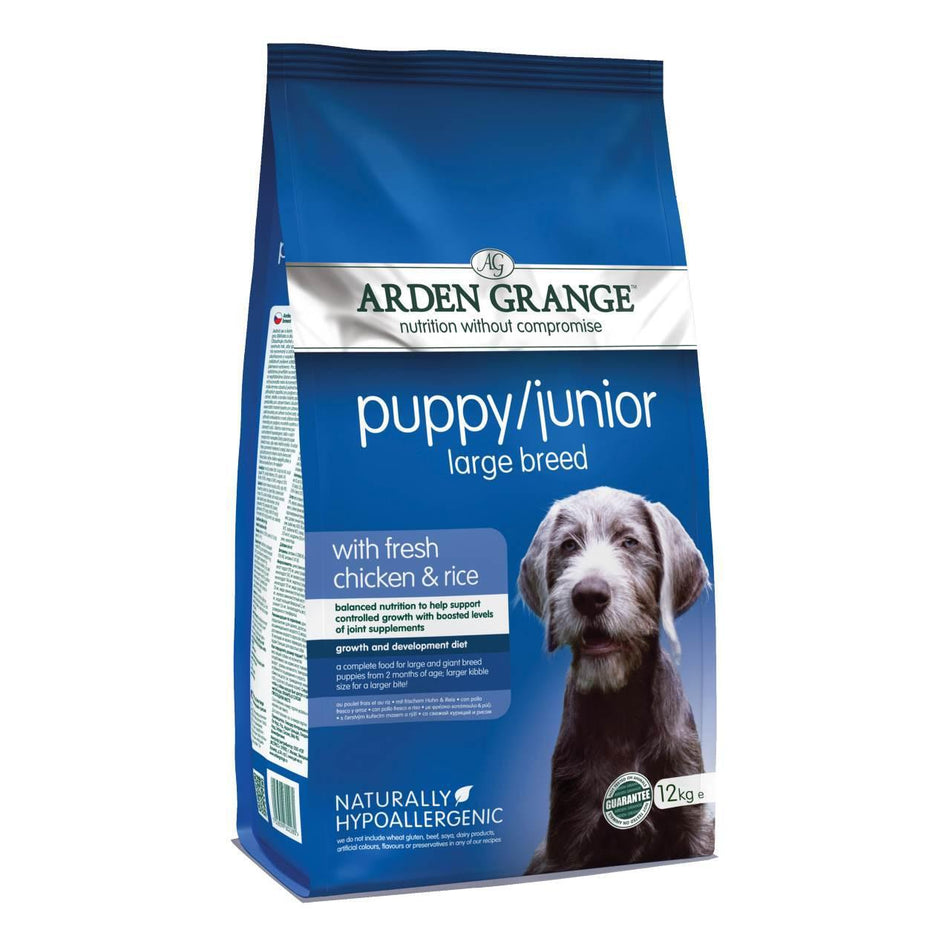 Arden Grange Puppy Large Breed Dog Food