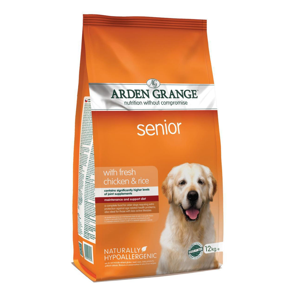 Arden Grange Senior Dog Food