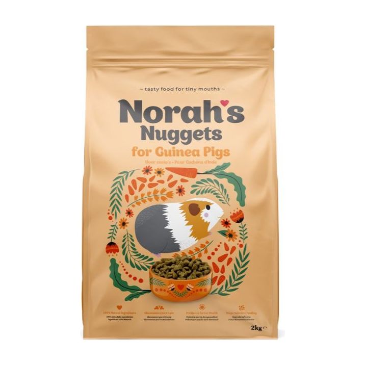 Norah's 100% Natural Guinea Pig Food