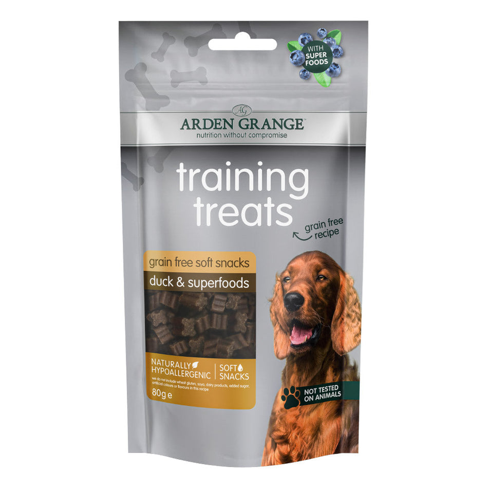 Arden Grange Training Treats Grain Free With fresh duck & Superfoods