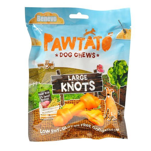 Benevo Pawtato Large Knots 180g