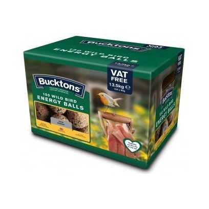 Bucktons Energy Fat Balls 150pk