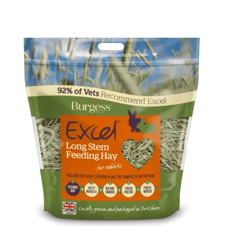 Burgess Excel Long Stem Feeding Hay 1kg