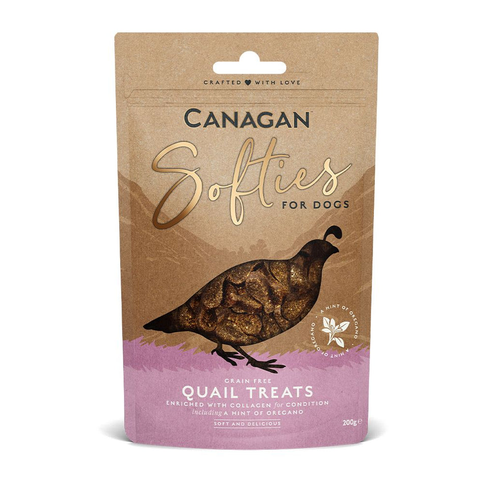 Canagan Softies Quail Dog Treats 200g