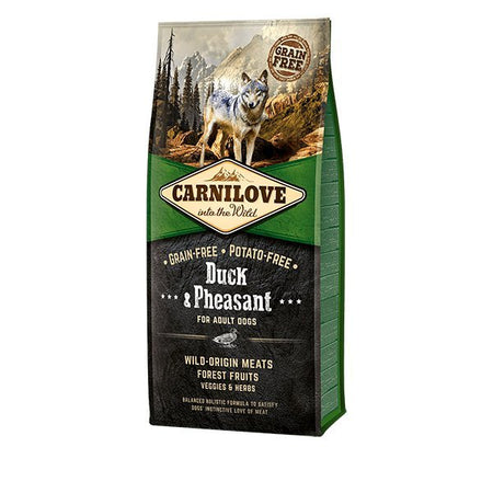 Carnilove Duck & Pheasant Dog Food