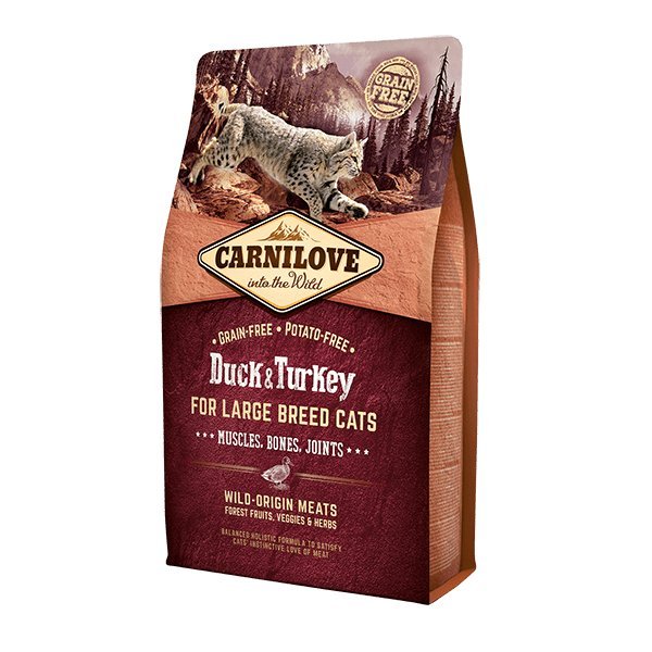 Carnilove Duck & Turkey Cat Food