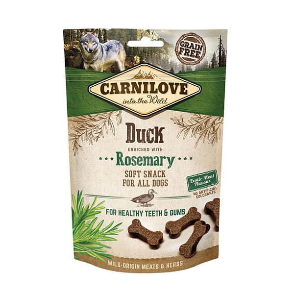 Carnilove Duck with Rosemary Dog Treat 200g