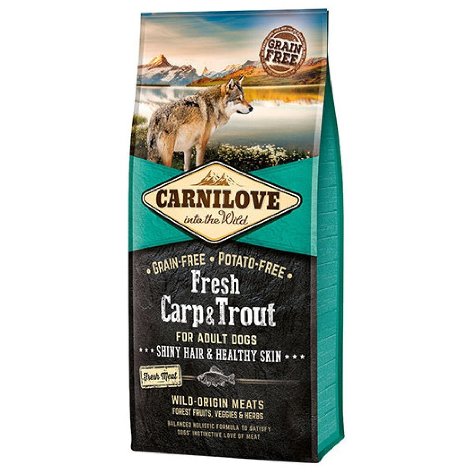 Carnilove Fresh Carp & Trout Dry Dog Food