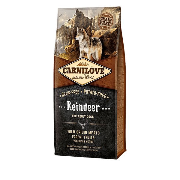 Carnilove Reindeer Dog Food