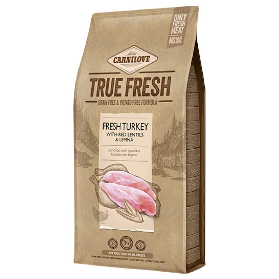 Carnilove True Fresh Turkey Dry Dog Food