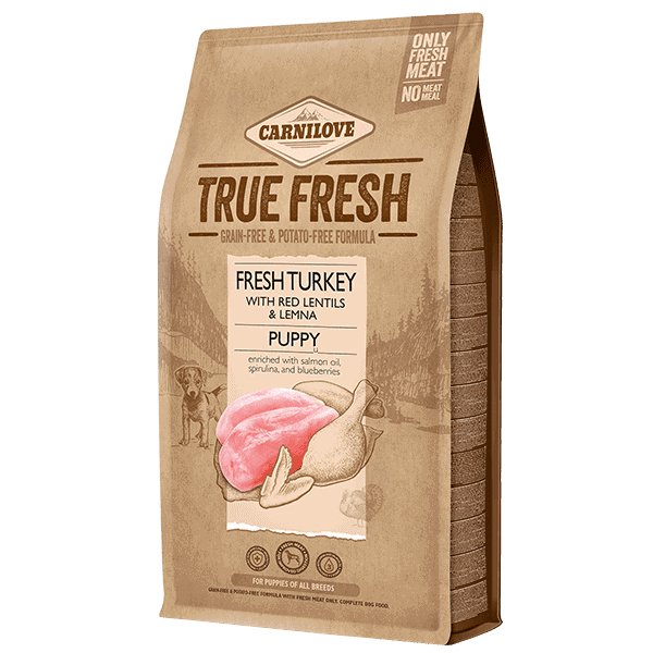 Carnilove True Fresh Turkey Puppy Dry Dog Food