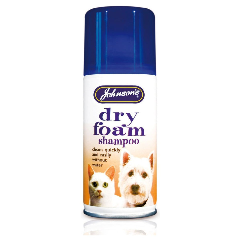 Cat and Dog Dry Foam Shampoo 150ml