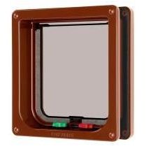 Cat Mate 4 Way Locking Cat Flap - With Liner