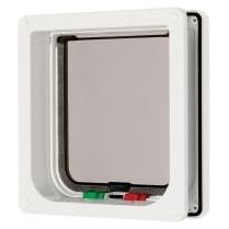 Cat Mate 4 Way Locking Cat Flap - With Liner