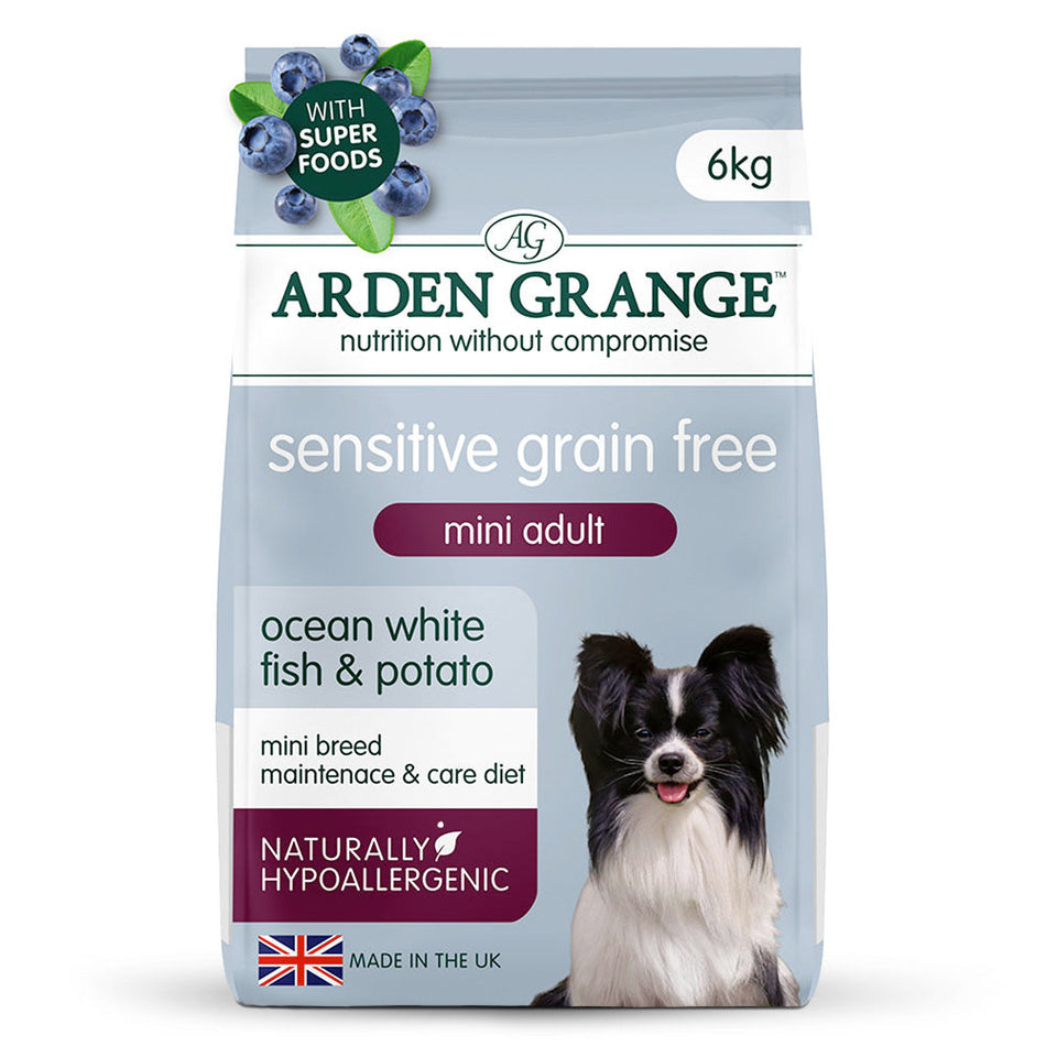 Arden Grange Mini Adult Sensitive Superfood Dog Food