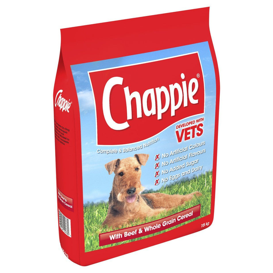 Chappie Beef Dog Food