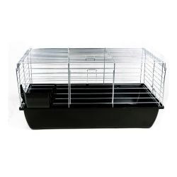 Classic Guinea Pig/Rabbit 80 Black Cage