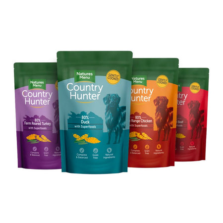 Country Hunter Superfood Selection for Dogs 12pk