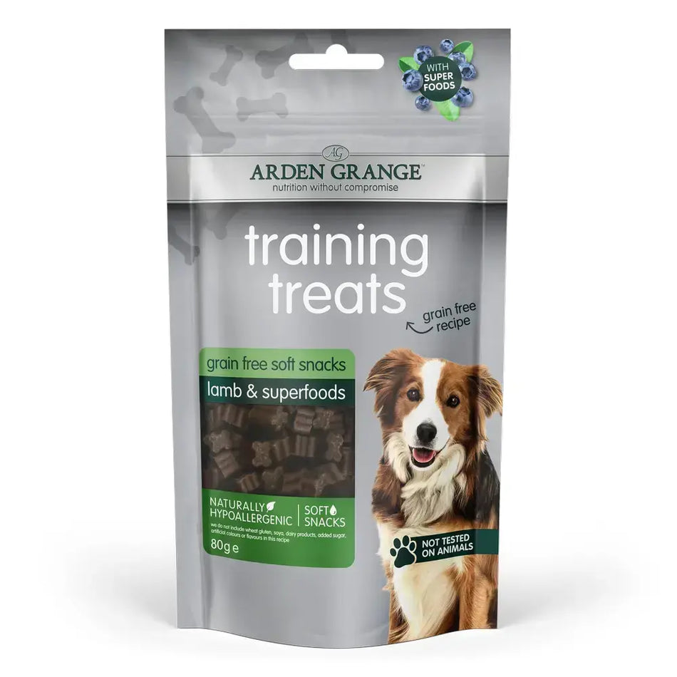 Arden Grange Training Treats Grain Free With fresh lamb & Superfoods