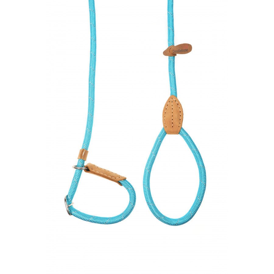 Doodlebone Originals Slip Lead 12mm - Aqua