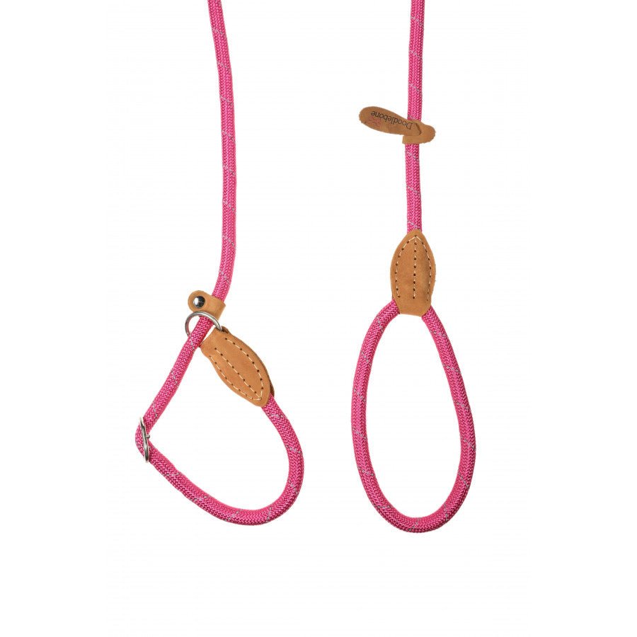 Doodlebone Originals Slip Lead 12mm - Fuchsia