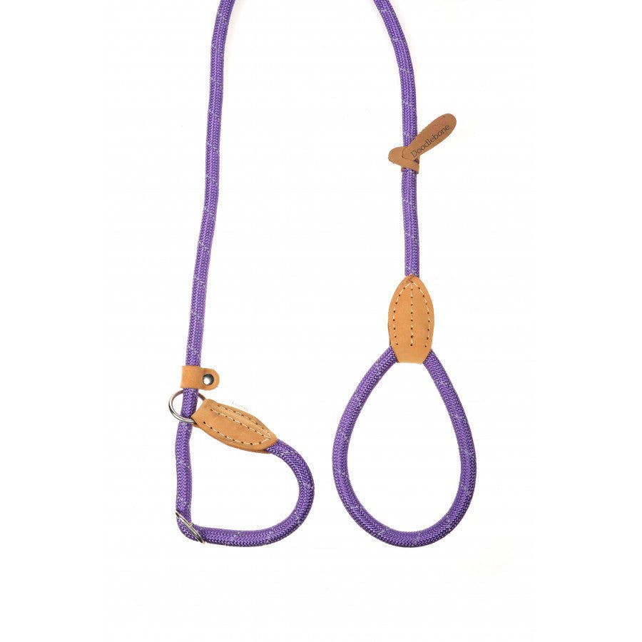 Doodlebone Originals Slip Lead 12mm - Violet